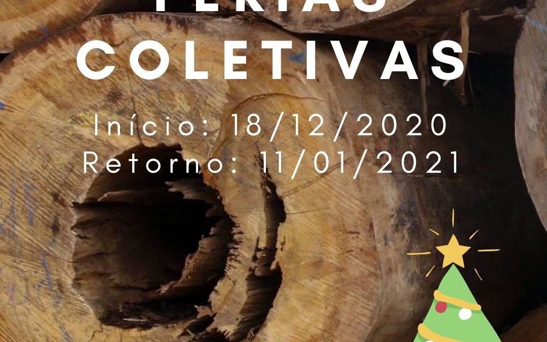 Aviso de Férias Coletivas
