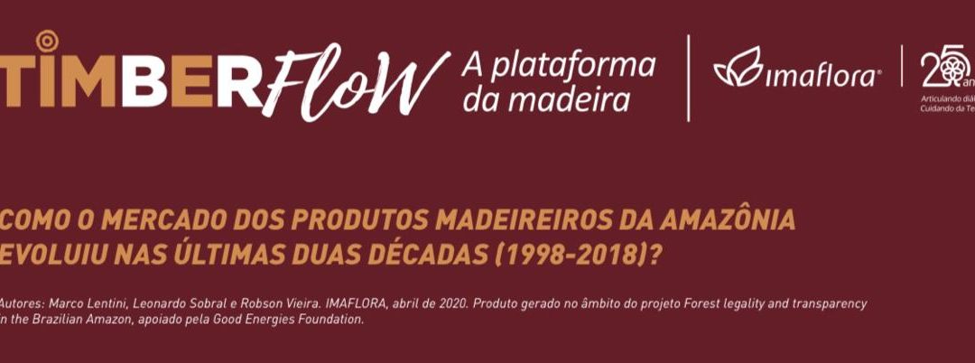 COMO O MERCADO DOS PRODUTOS MADEIREIROS DA AMAZÔNIA EVOLUIU NAS ÚLTIMAS DUAS DÉCADAS (1998-2018)?
