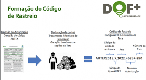 DOF Rastreabilidade : Formação do código de rastreio e normas para ...